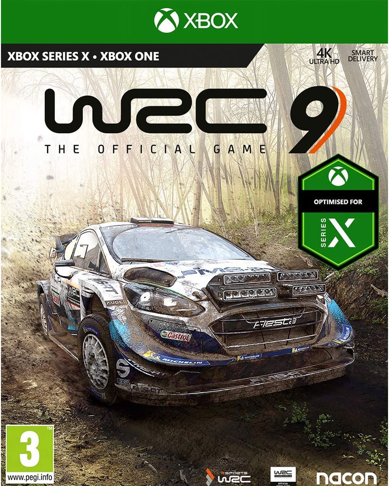 WRC 9 Xbox One