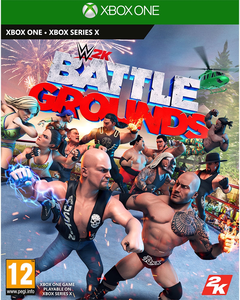 WWE 2K Battlegrounds Xbox Series X & Xbox One