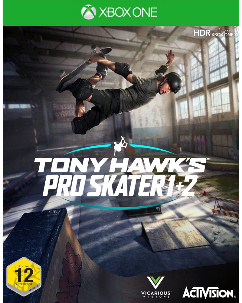 Tony Hawk's Pro Skater 1 & 2 Xbox One