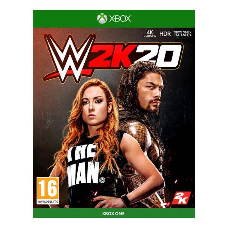 WWE 2K20 Regular Edition PEGI INT