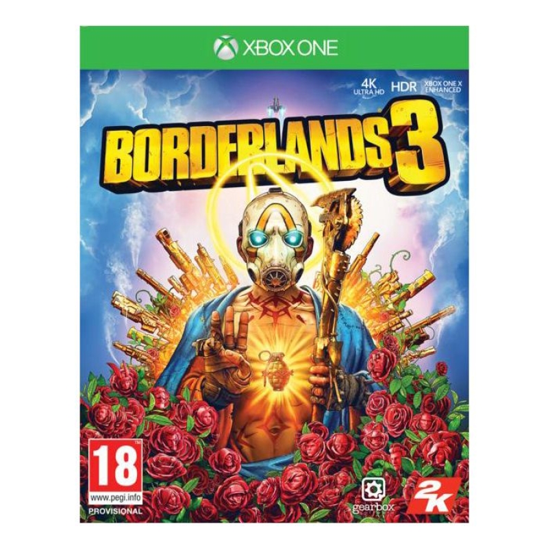 Borderlands 3 Regular Edition GOLDEN KEYS PEGI INT