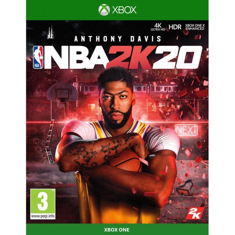 NBA 2K20 Regular Edition PEGI INT