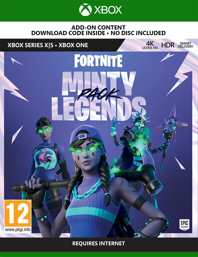 Fortnite: Minty Legends Pack Xbox one / Xbox Series X