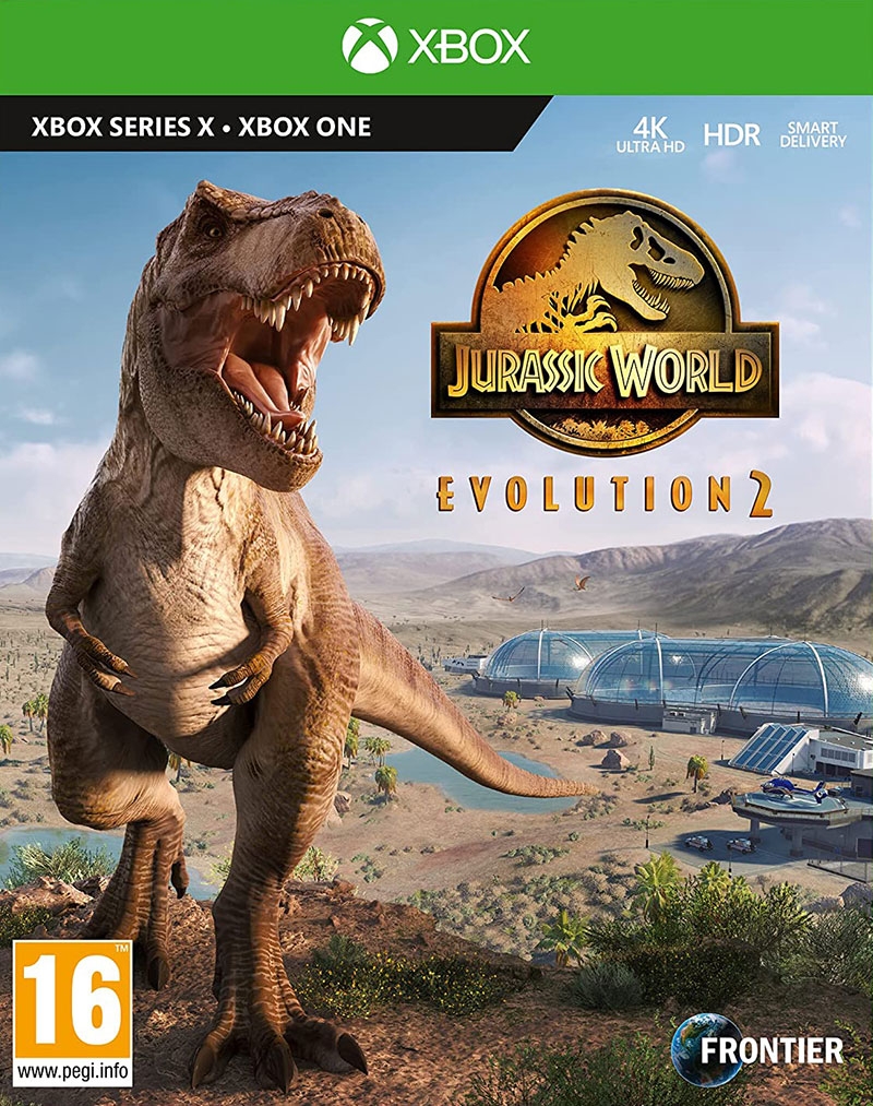 Jurassic World Evolution 2 Xbox Series X