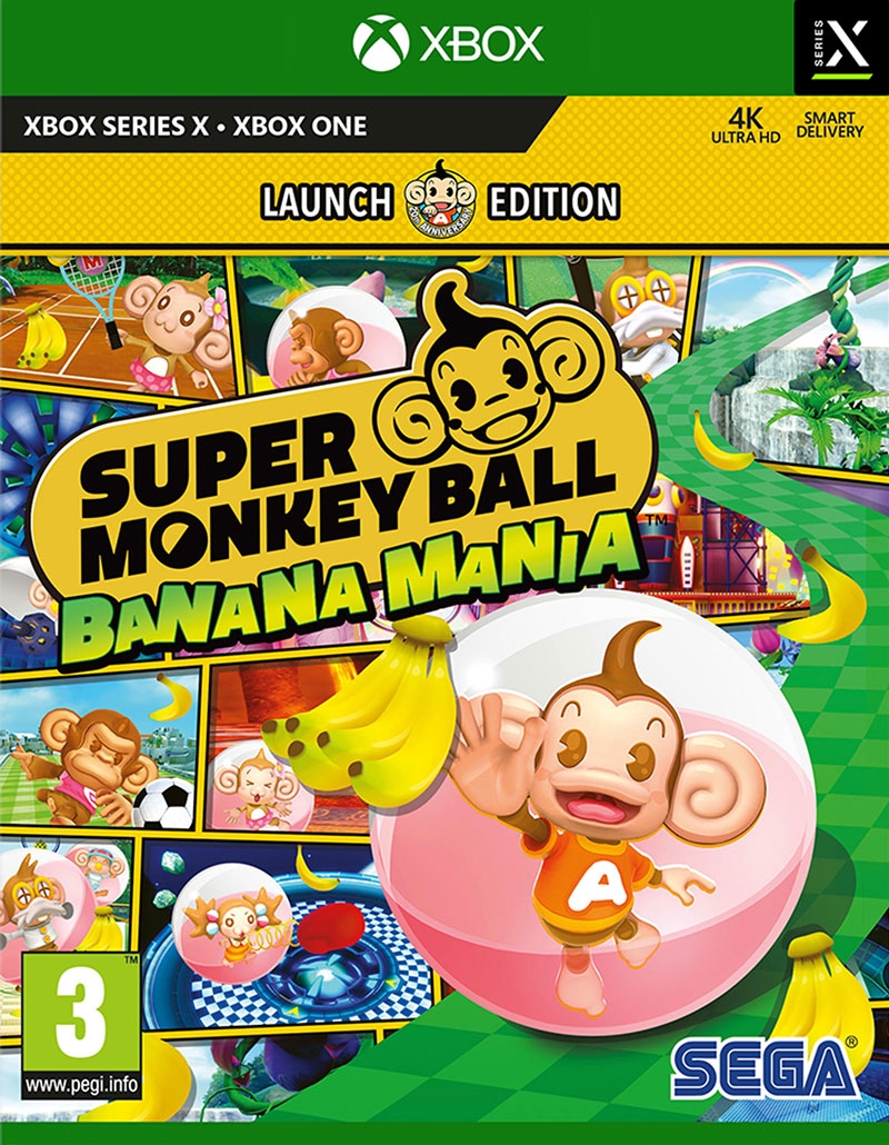 Super Monkey Ball Banana Mania Xbox One / Xbox Series X