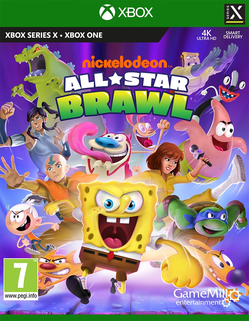 Nickelodeon All Star Brawl Xbox One / Xbox Series X