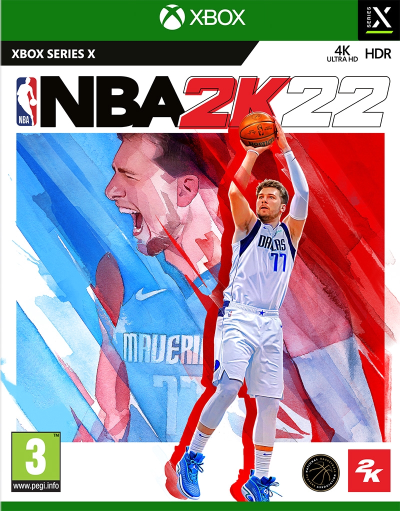 NBA 2K22 Regular Edition Xbox Series X