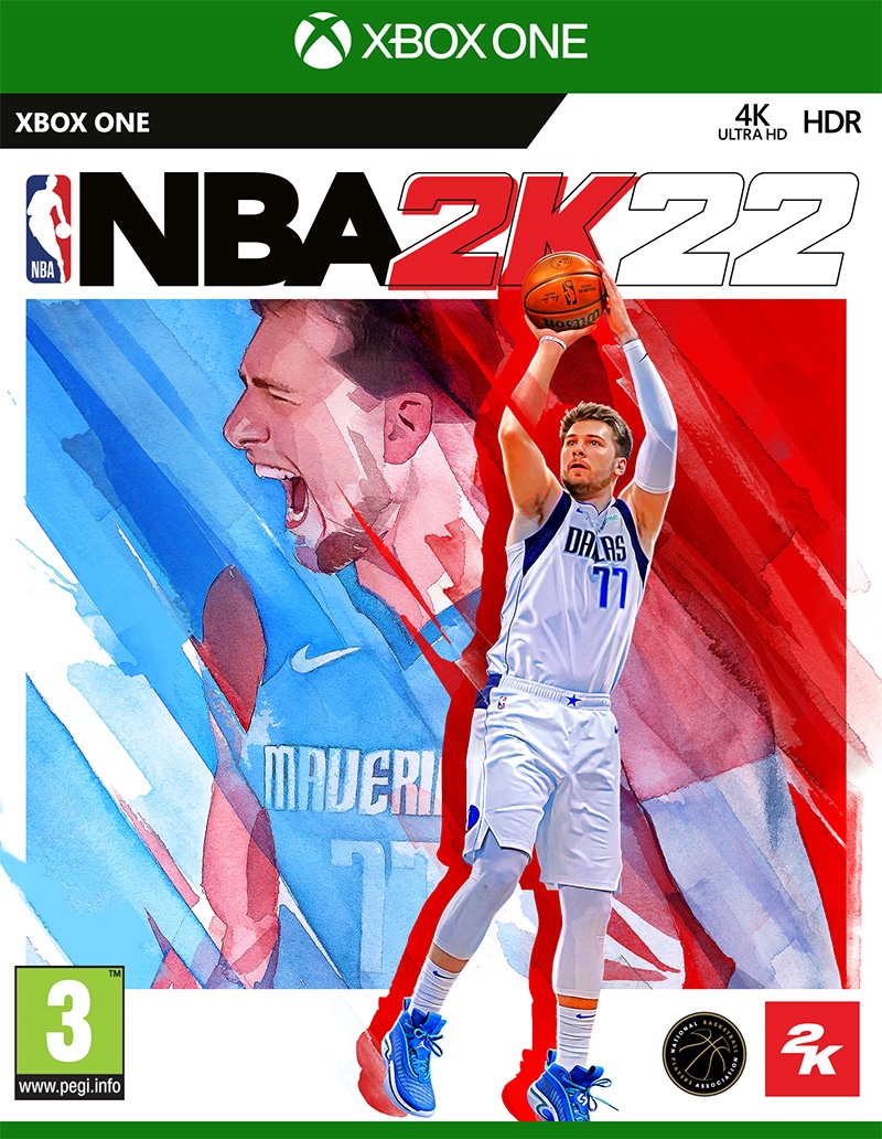 NBA 2K22 Regular Edition Xbox One