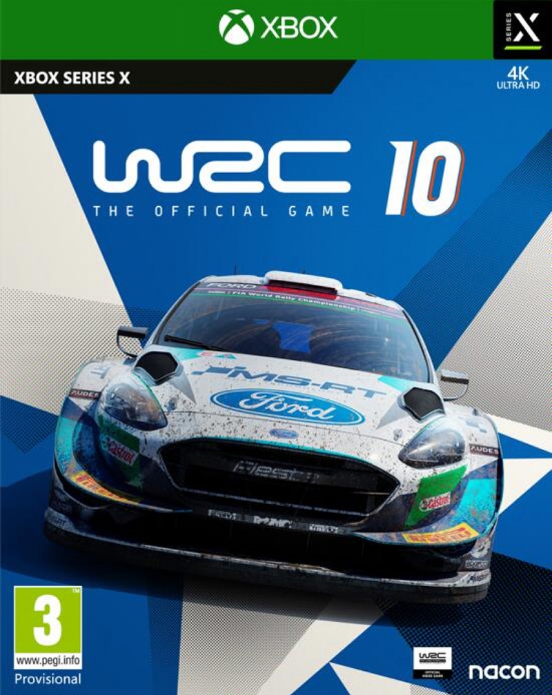 WRC 10 Xbox Series X