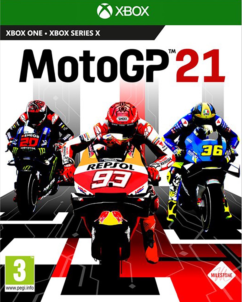 MotoGP 21 Xbox Series X