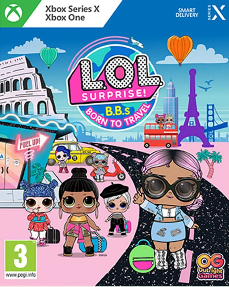 L.O.L. Surprise! B.B.s Born To Travel Xbox Series X