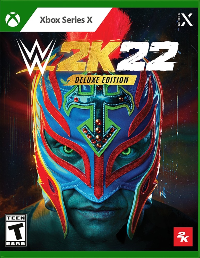 WWE 2K22 Deluxe Edition Xbox Series X