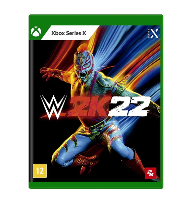 WWE 2K22 Xbox Series X