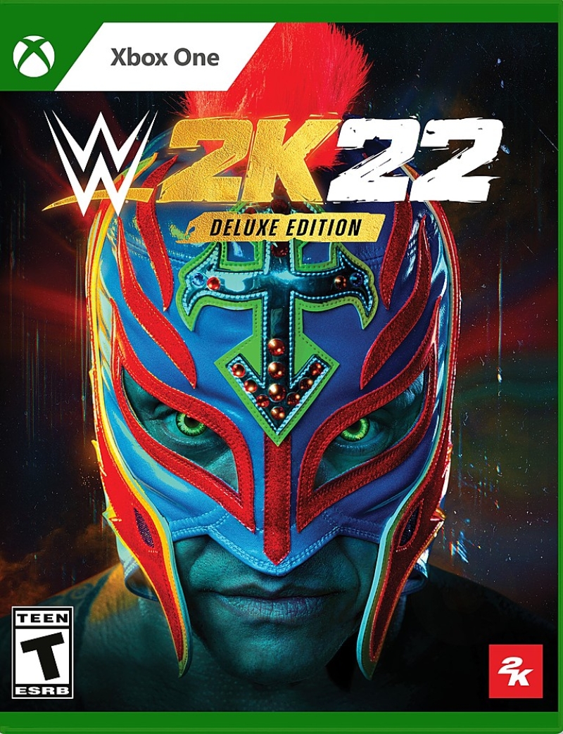 WWE 2K22 Deluxe Edition Xbox One