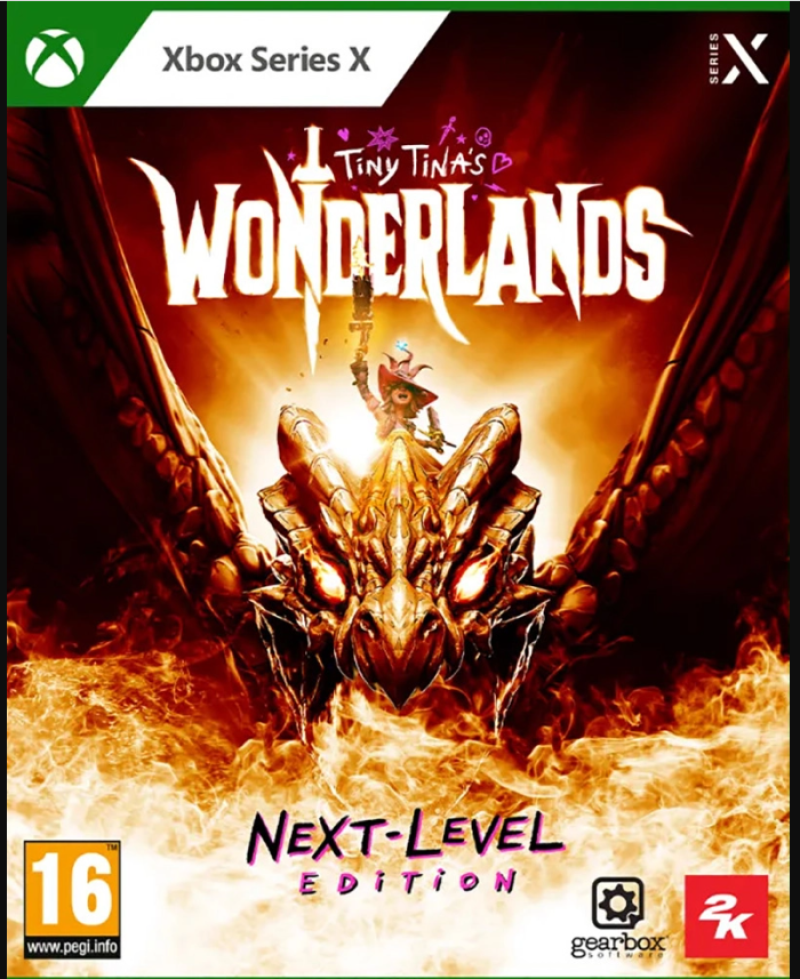 Tiny Tina's Wonderlands Next Level Edition Xbox Series X