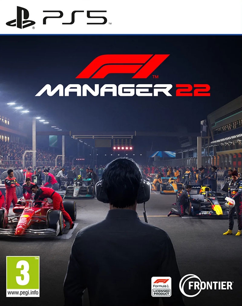 F1 Manager 2022 PS5