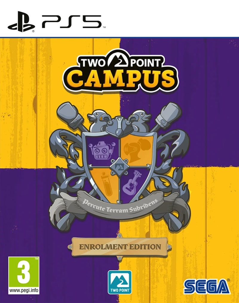 Two Point Campus - Enrolment Edition PS5