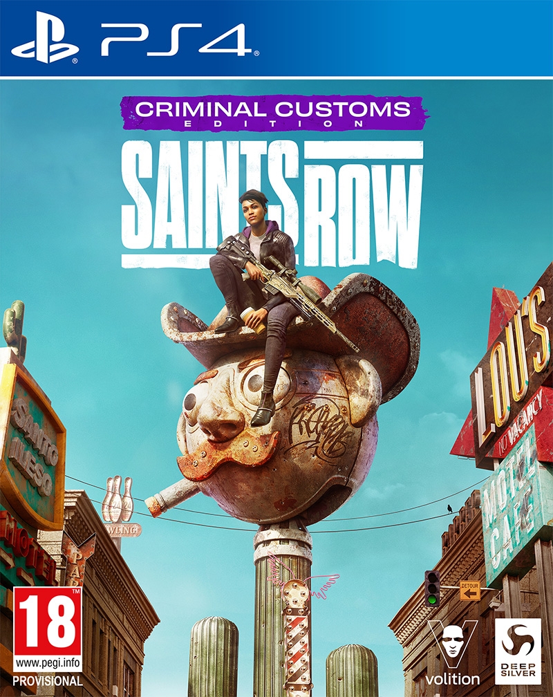 Saints Row Criminal Customs Edition PS4