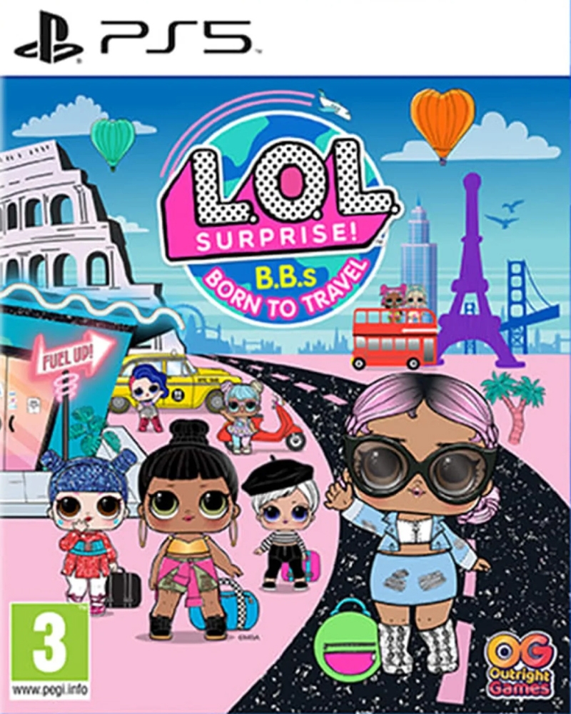 L.O.L. Surprise! B.B.s Born To Travel PS5