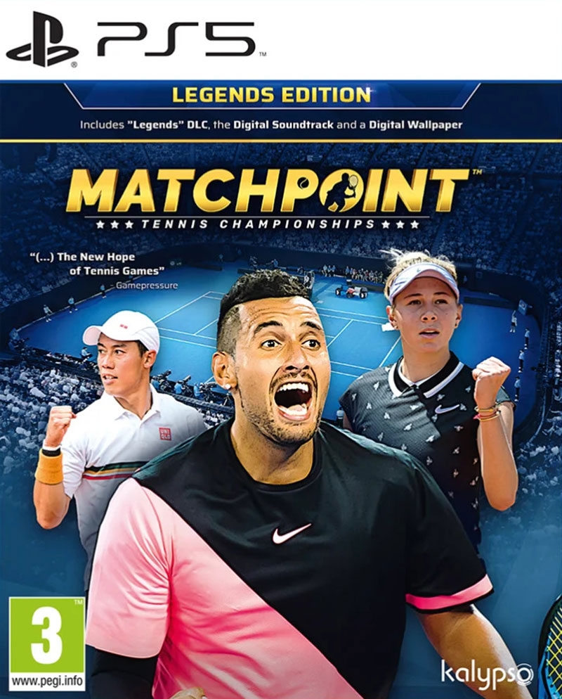 Matchpoint – Tennis Championships: Legends Edition PS5