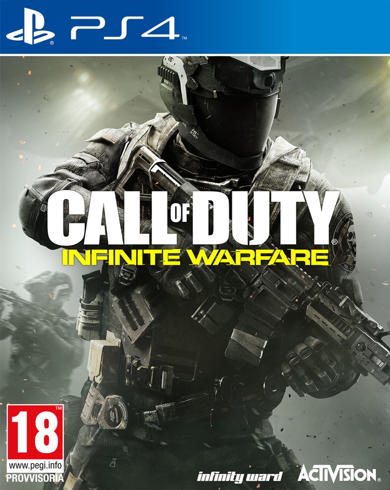 Call of Duty Infinite Warfare PS4