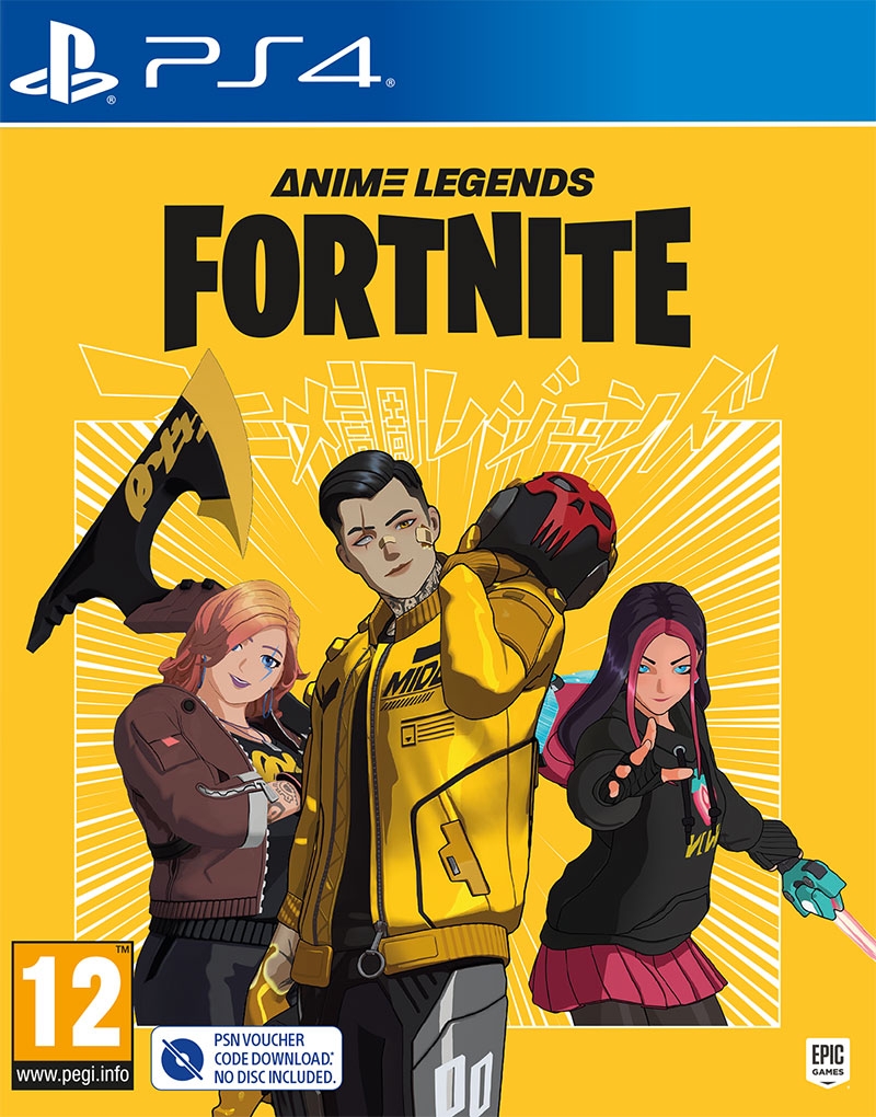 Fortnite - Anime Legends PS4 - Downloadable Code