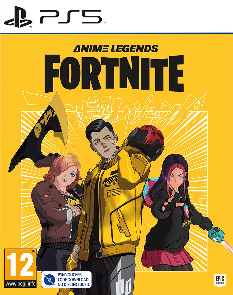 Fortnite - Anime Legends PS5 - Downloadable Code