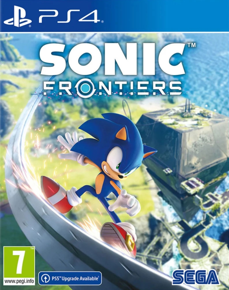 Sonic Frontiers PS4