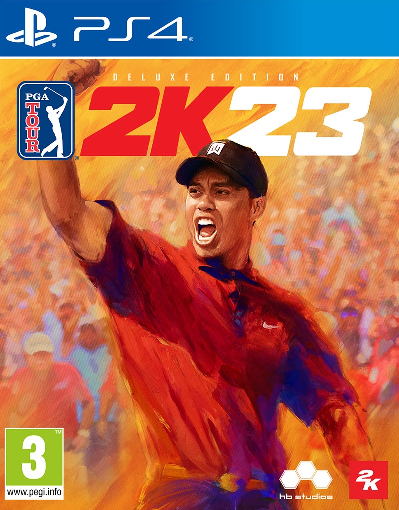 PGA 2K23 Deluxe Edition PS4