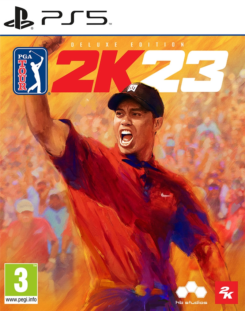 PGA 2K23 Deluxe Edition PS5