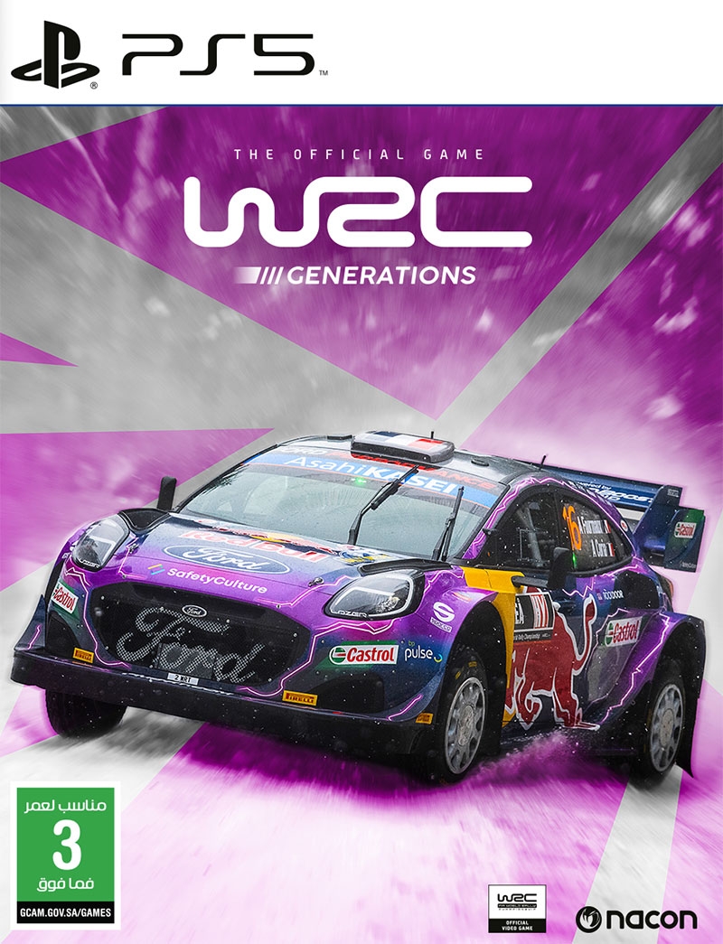 WRC Generations PS5