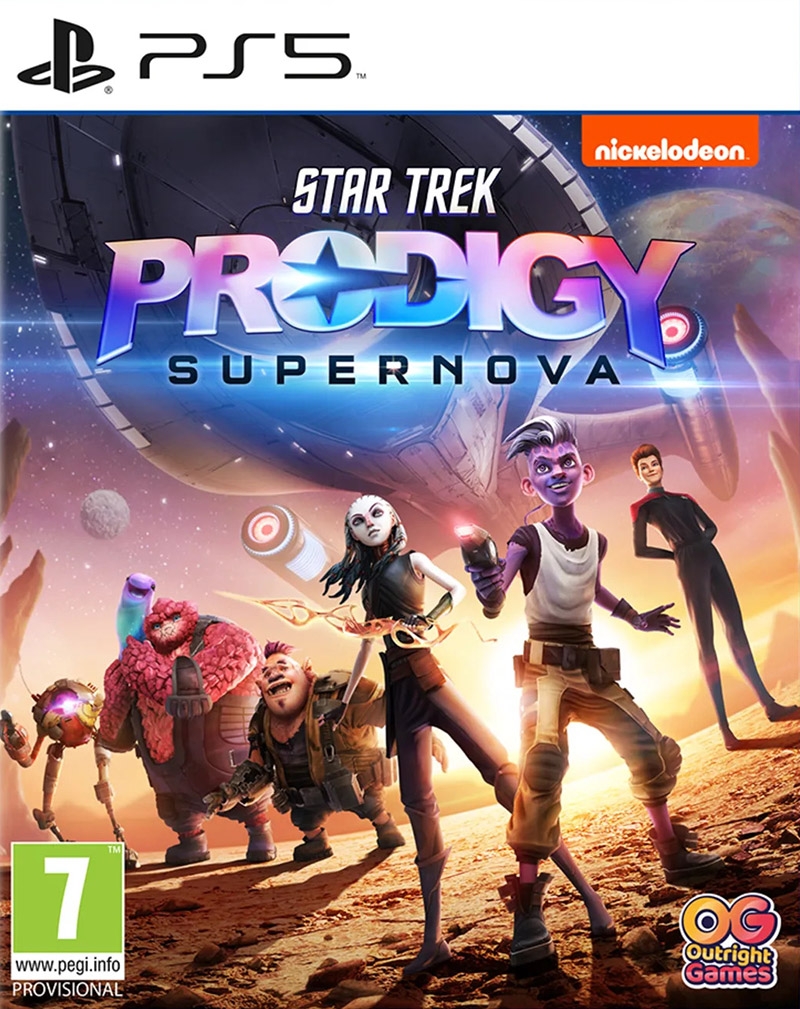 Star Trek Prodigy Supernova PS5