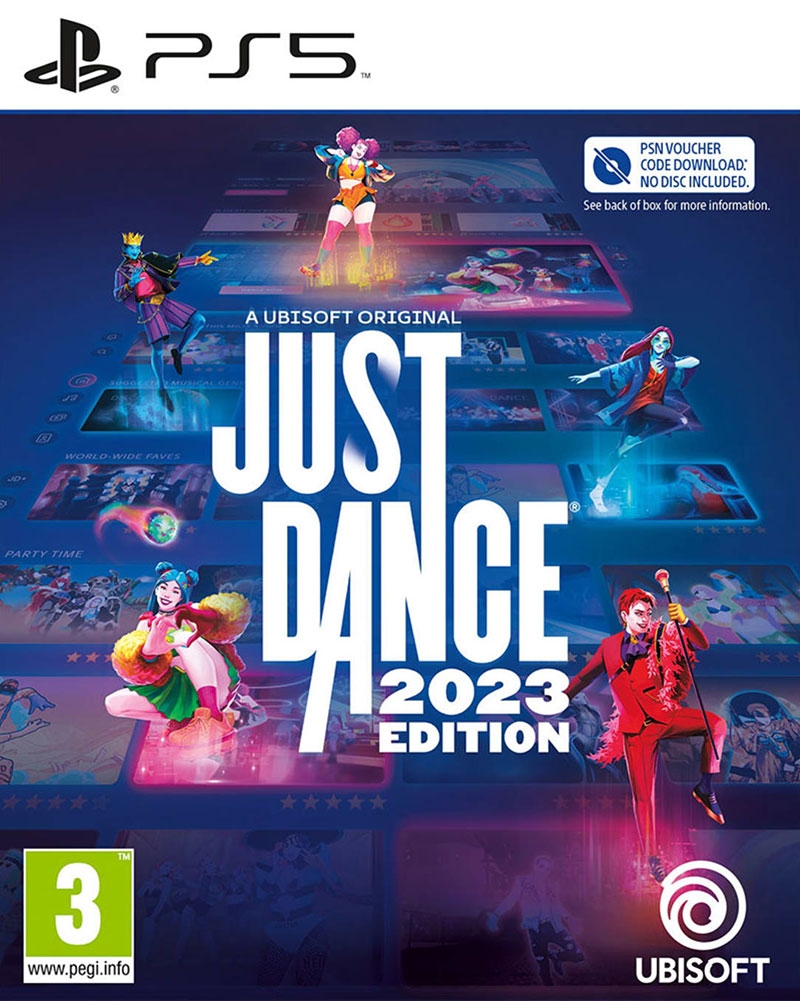 Just Dance 2023 PS5 - Downloadable Code