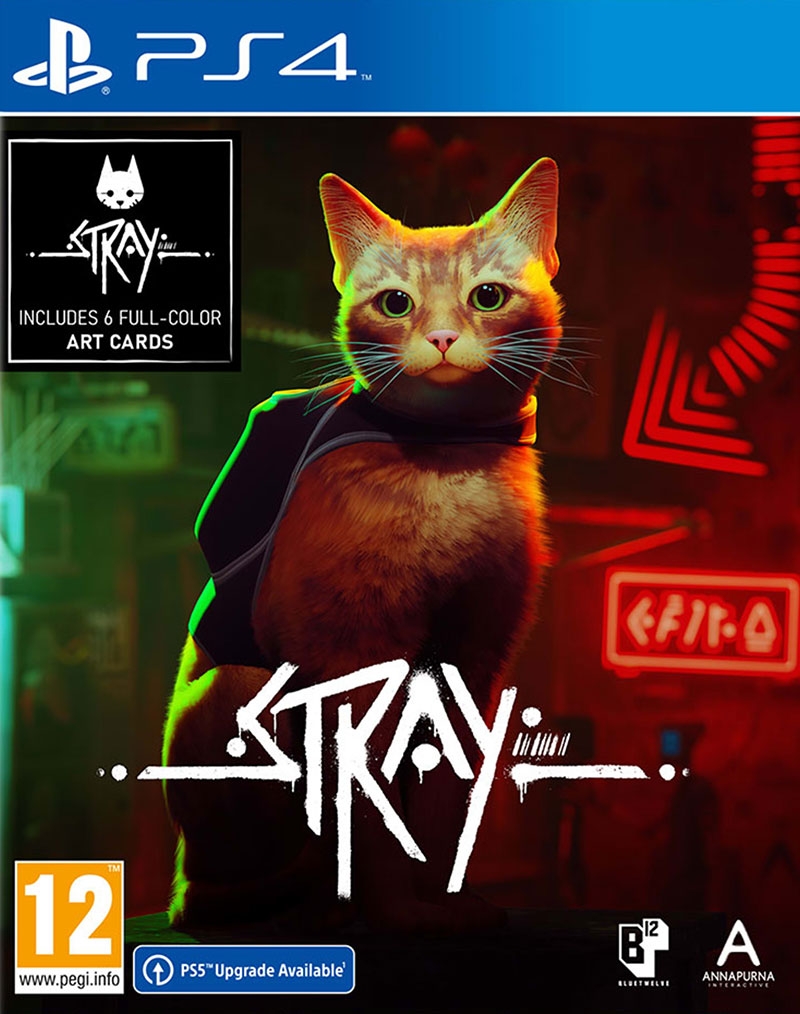 Stray PS4