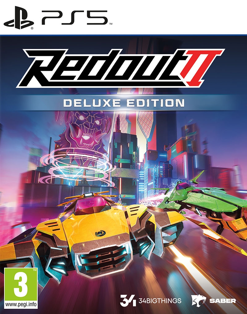 Redout 2: Deluxe Edition PS5