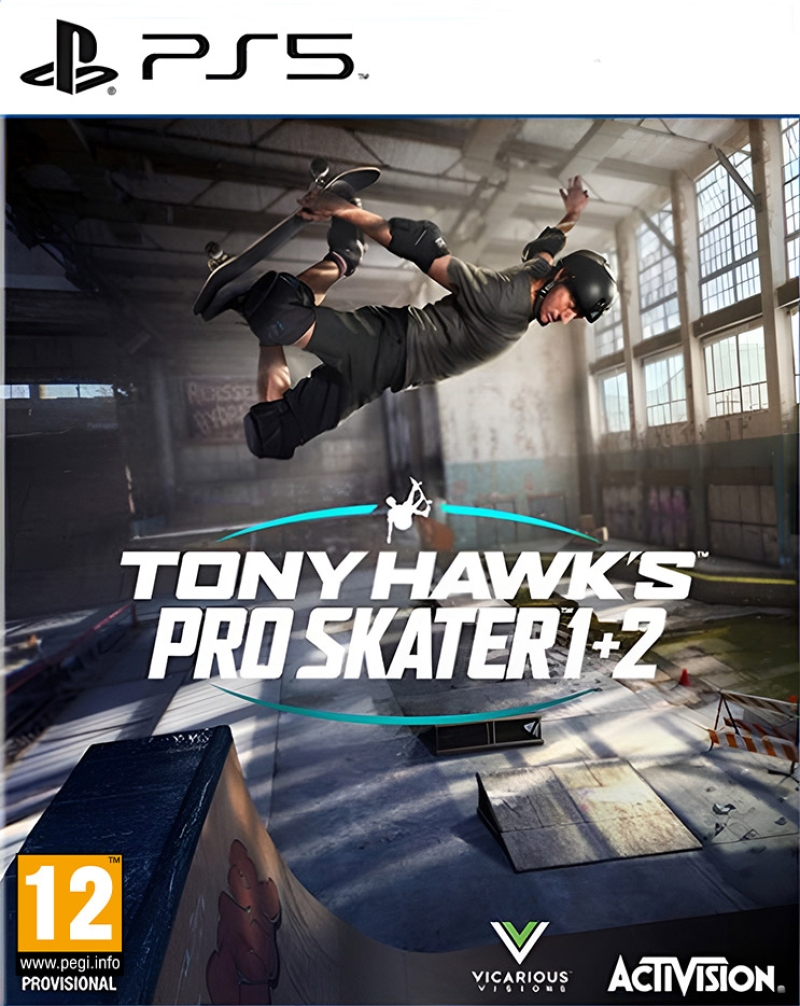 Tony Hawk Pro Skater 1+2 PS5