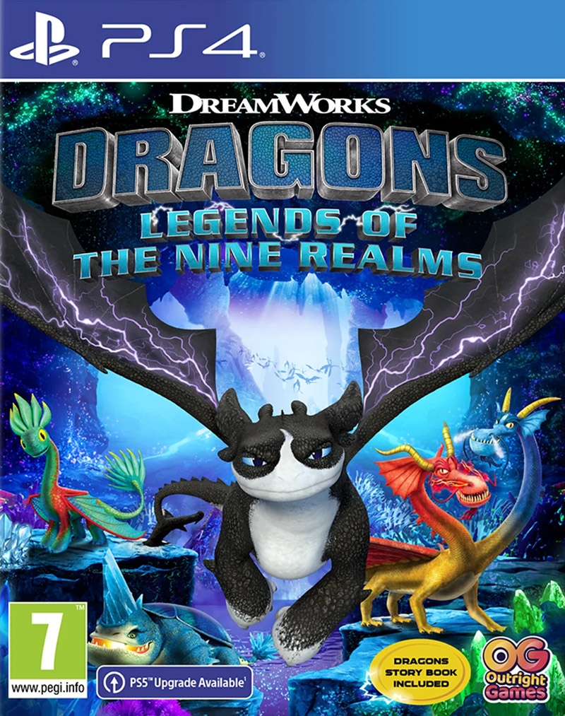 Dragons Legends of the Nine Realms PS4