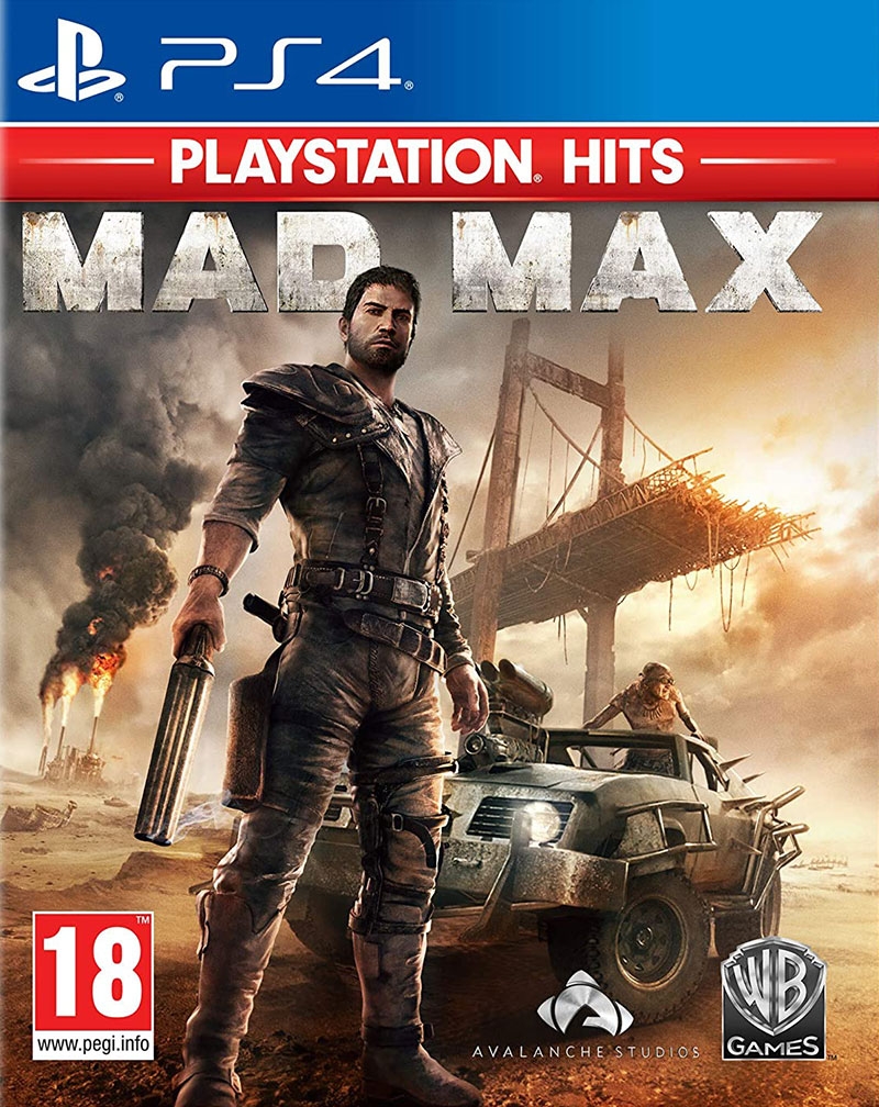 Mad Max - PlayStation Hits PS4