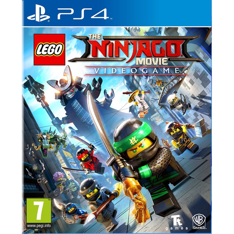 The Lego Ninjago Movie Videogame (Toy Edition) PS4