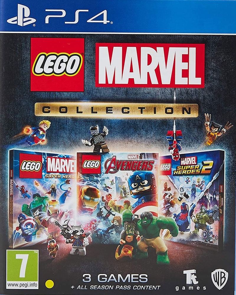 Lego Marvel Collection PS4