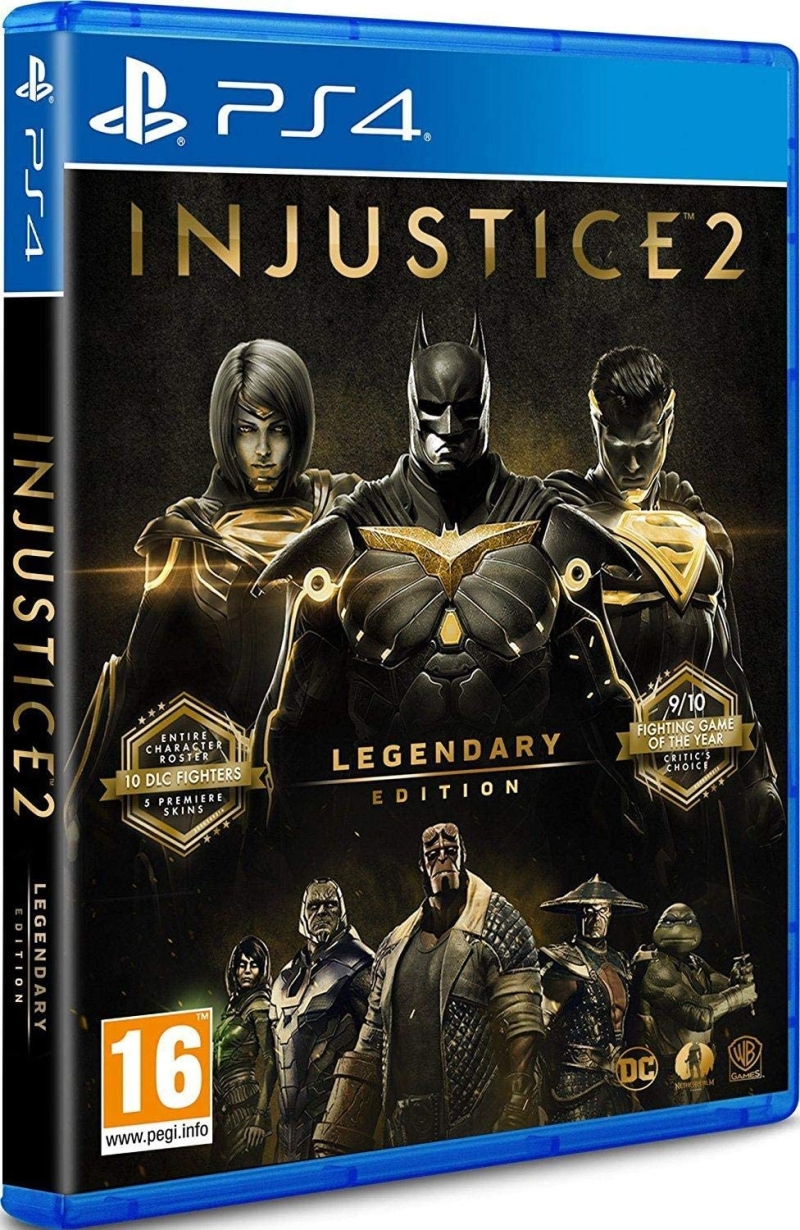 Injustice 2 Legendary Edition PS4