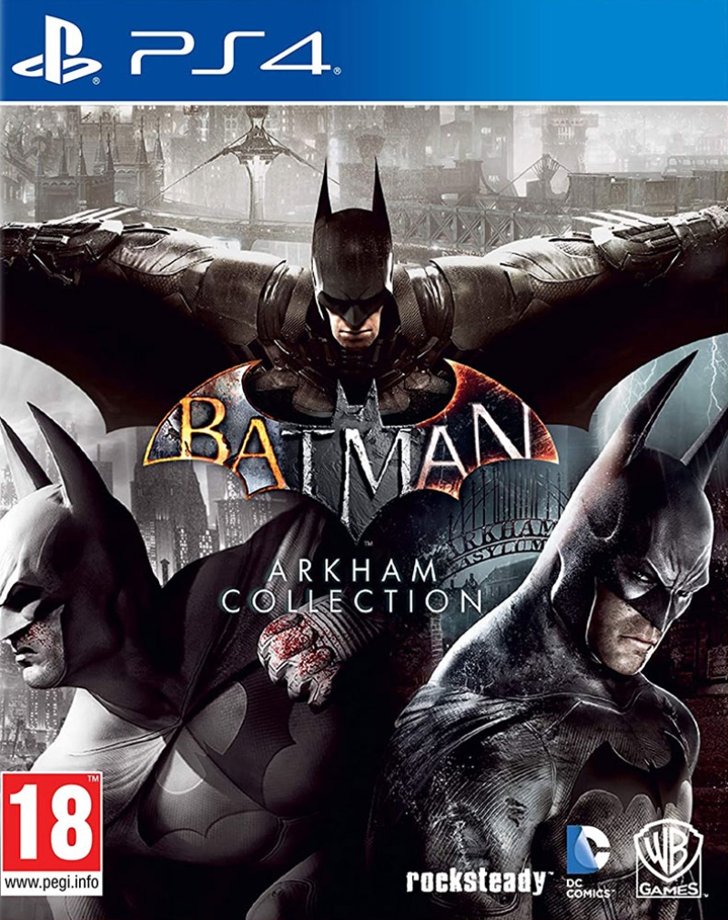 Batman Arkham Collection PS4