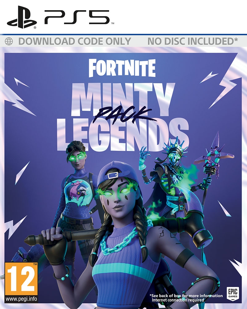 Fortnite: Minty Legends Pack PS5