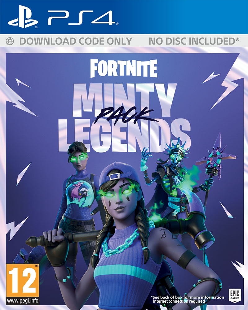 Fortnite: Minty Legends Pack PS4