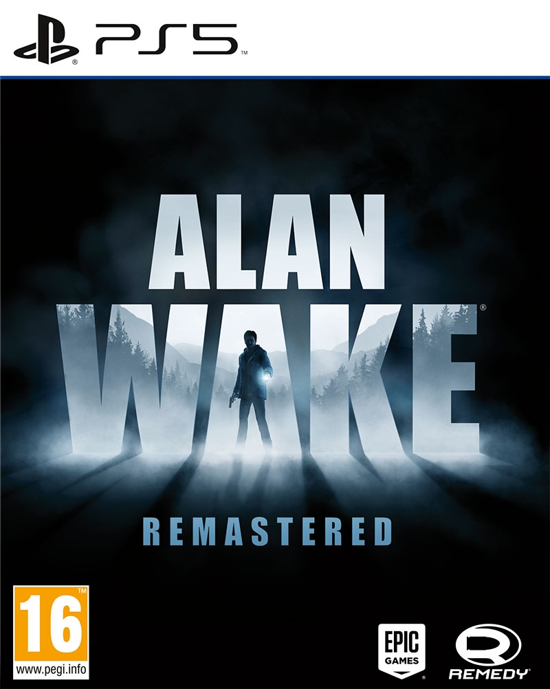 Alan Wake: Remastered PS5