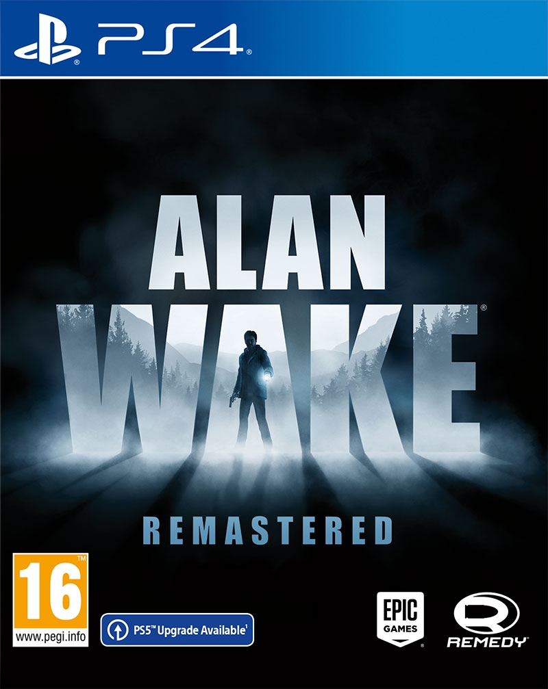 Alan Wake: Remastered PS4