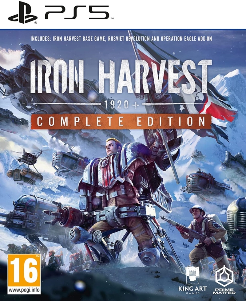 Iron Harvest Complete Edition PS5