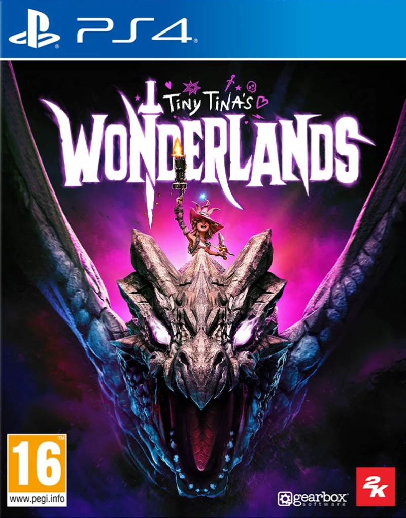Tiny Tina's Wonderlands PS4