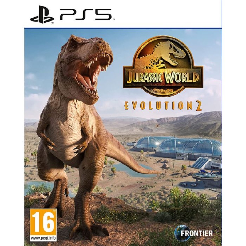 PS5 Jurassic World Evolution 2 GCAM