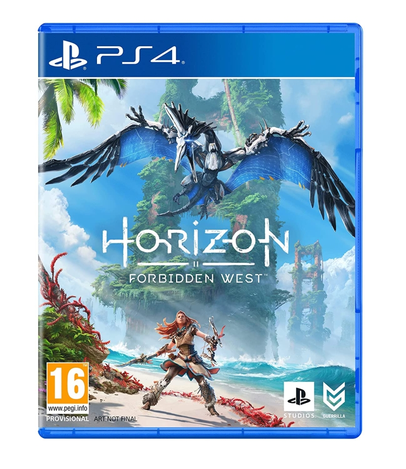 Horizon Forbidden West PS4 *Buy and Get FREE DLC's